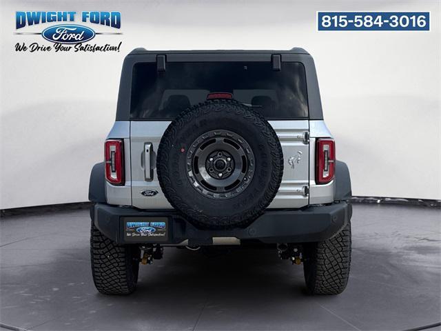 new 2024 Ford Bronco car, priced at $53,152