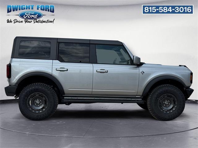 new 2024 Ford Bronco car, priced at $53,152