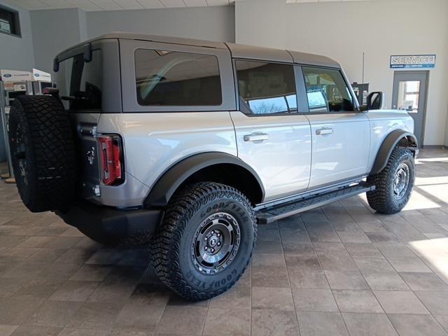 new 2024 Ford Bronco car, priced at $55,791