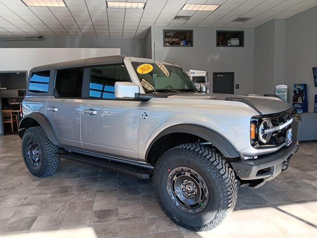 new 2024 Ford Bronco car, priced at $55,791