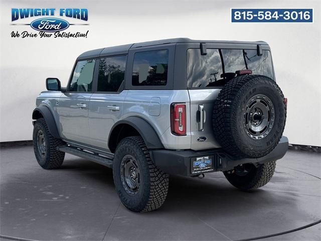 new 2024 Ford Bronco car, priced at $53,152