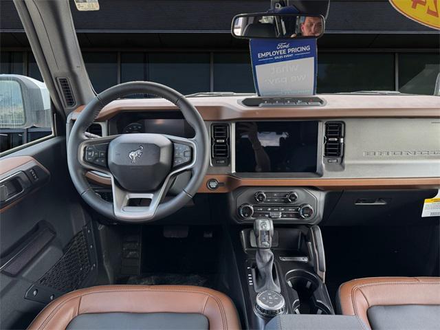 new 2024 Ford Bronco car, priced at $53,152