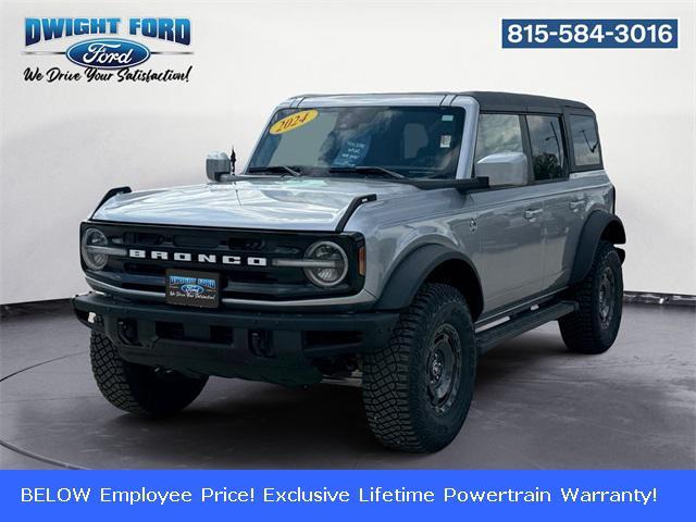 new 2024 Ford Bronco car, priced at $53,652