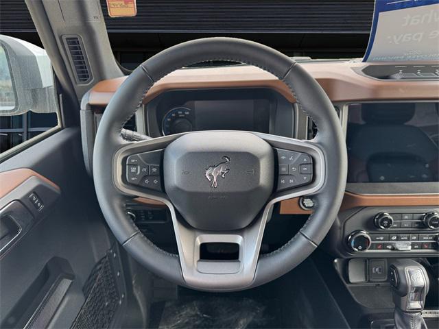 new 2024 Ford Bronco car, priced at $53,152