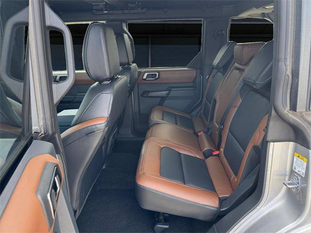 new 2024 Ford Bronco car, priced at $53,152