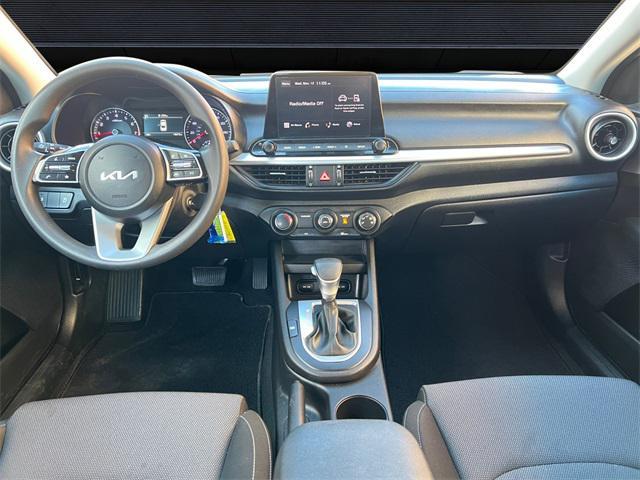 used 2023 Kia Forte car, priced at $17,487