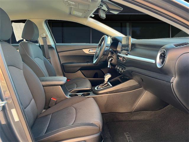 used 2023 Kia Forte car, priced at $17,487