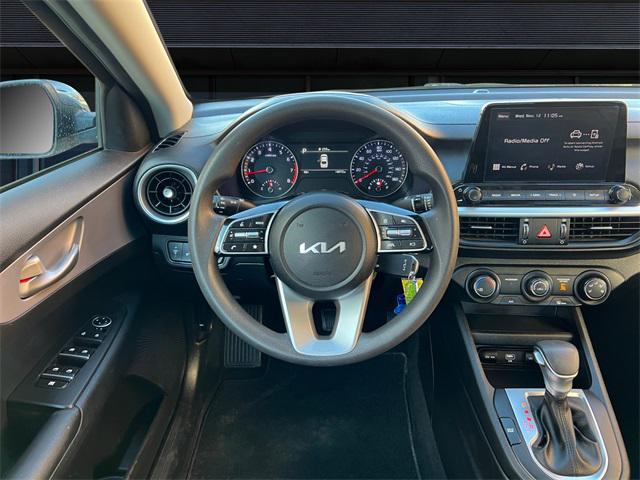 used 2023 Kia Forte car, priced at $17,487