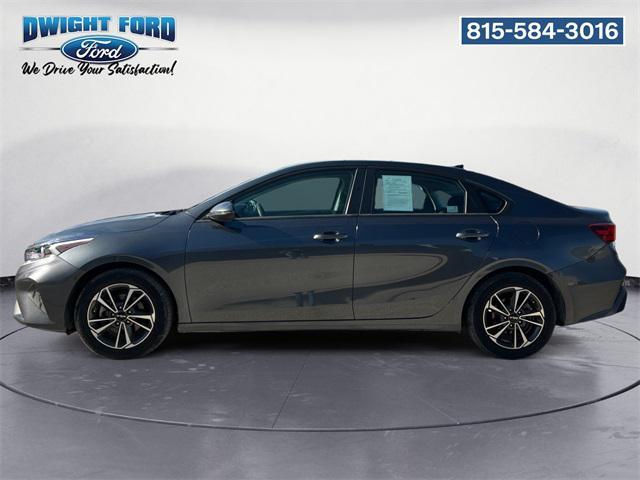 used 2023 Kia Forte car, priced at $17,487