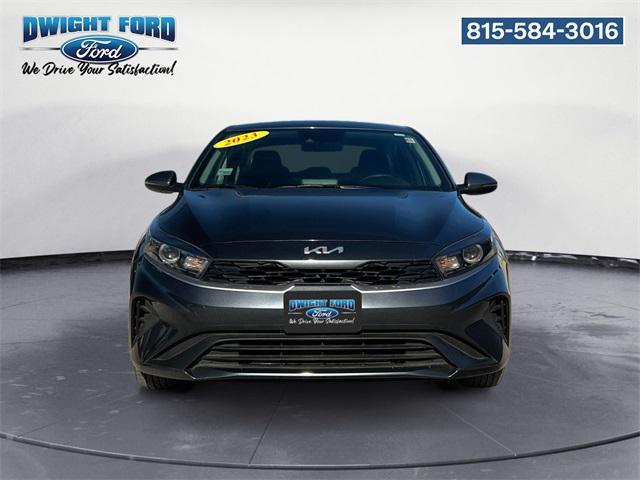 used 2023 Kia Forte car, priced at $17,487