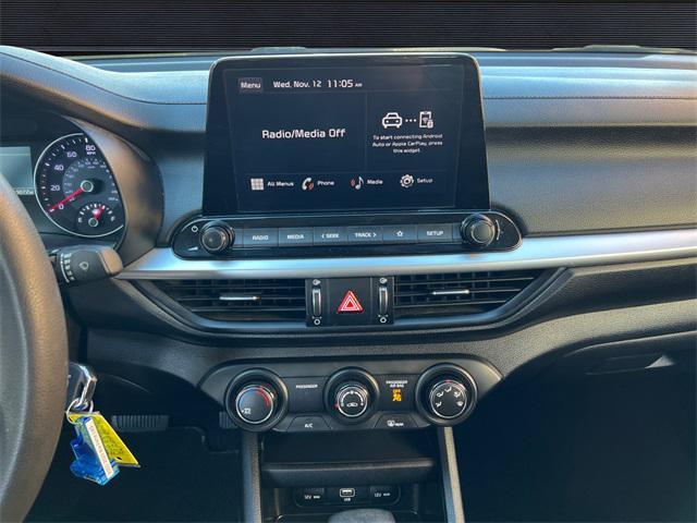 used 2023 Kia Forte car, priced at $17,487