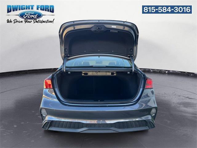 used 2023 Kia Forte car, priced at $17,487