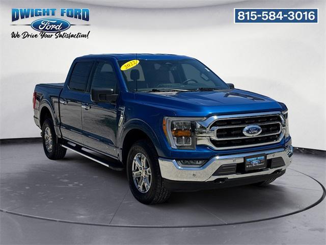 used 2022 Ford F-150 car, priced at $38,985