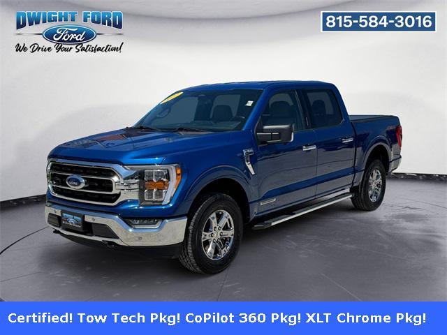 used 2022 Ford F-150 car, priced at $38,985