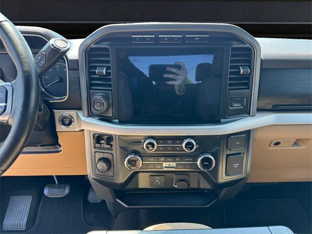 used 2022 Ford F-150 car, priced at $39,295