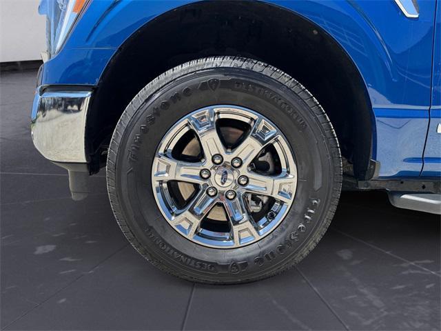 used 2022 Ford F-150 car, priced at $38,985