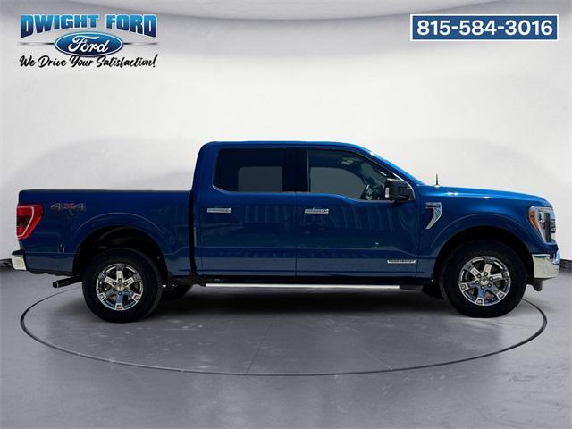 used 2022 Ford F-150 car, priced at $38,985