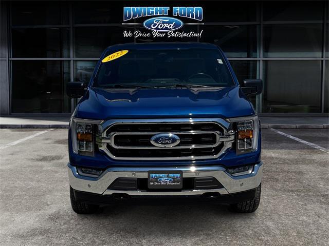 used 2022 Ford F-150 car, priced at $39,295
