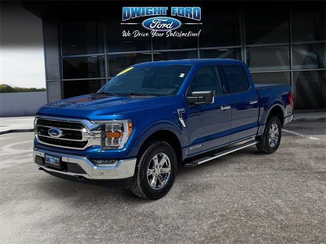 used 2022 Ford F-150 car, priced at $39,295