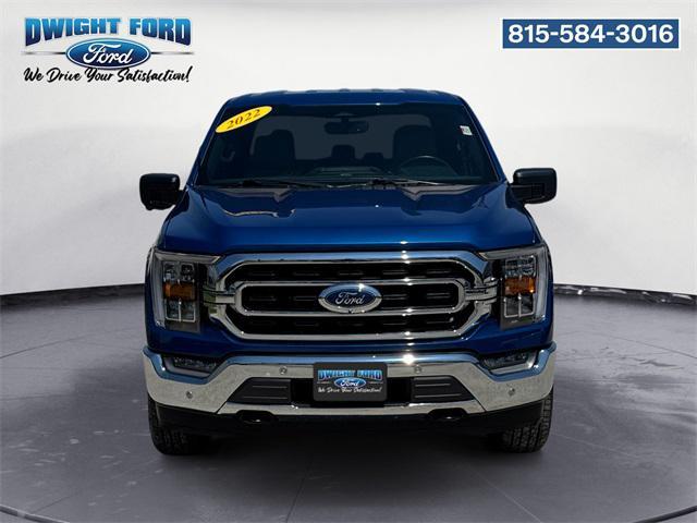 used 2022 Ford F-150 car, priced at $38,985