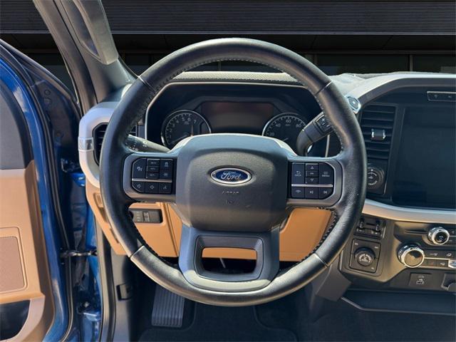 used 2022 Ford F-150 car, priced at $39,295