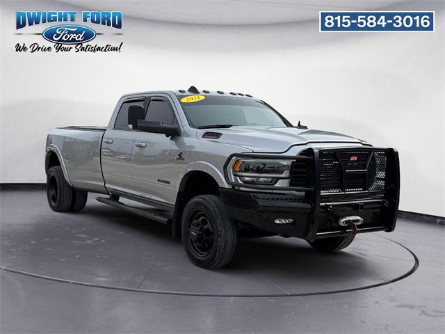 used 2021 Ram 3500 car, priced at $58,168