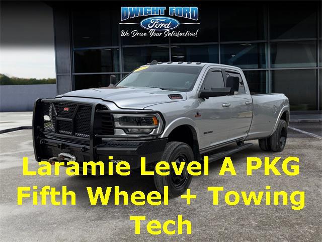 used 2021 Ram 3500 car, priced at $58,982