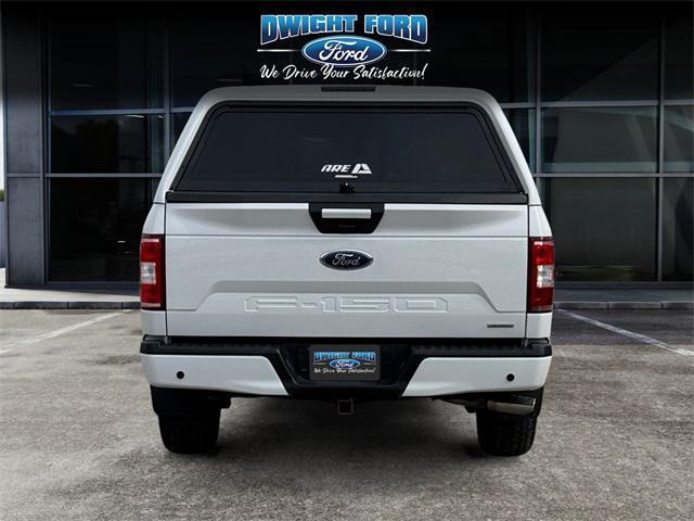 used 2018 Ford F-150 car, priced at $25,988