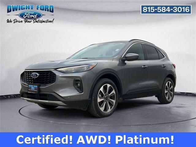 used 2024 Ford Escape car, priced at $26,875