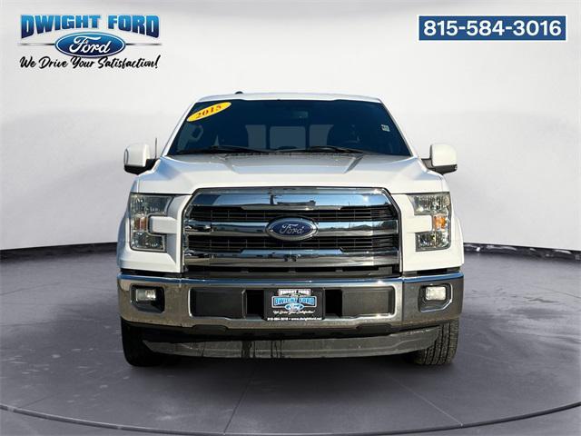 used 2015 Ford F-150 car, priced at $21,794