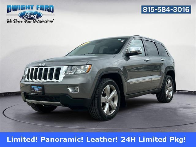 used 2012 Jeep Grand Cherokee car, priced at $12,995
