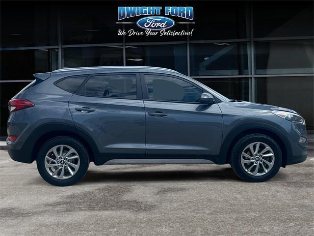 used 2018 Hyundai Tucson car, priced at $12,538