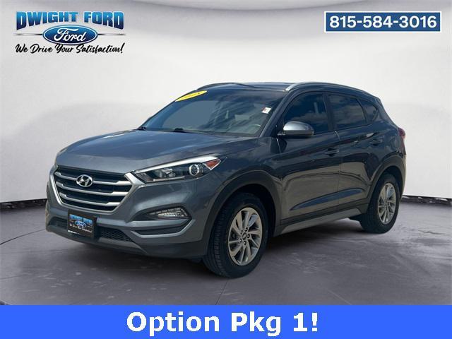 used 2018 Hyundai Tucson car, priced at $11,949