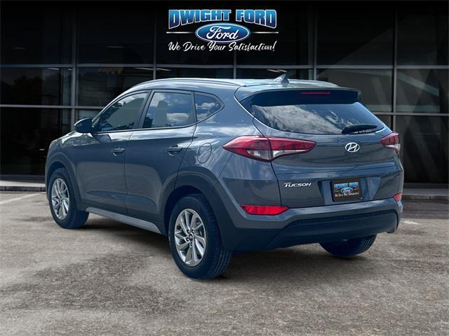 used 2018 Hyundai Tucson car, priced at $12,538