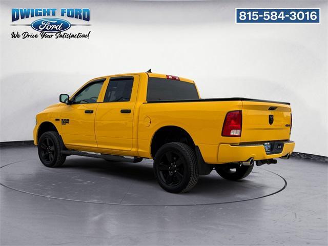 used 2019 Ram 1500 car, priced at $33,330
