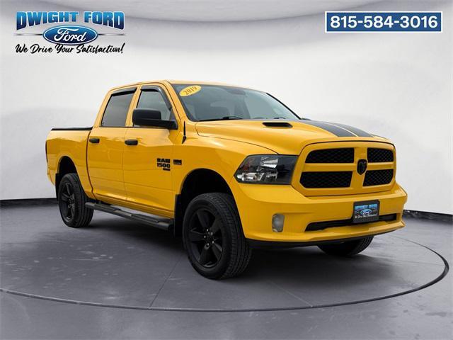 used 2019 Ram 1500 car, priced at $33,330