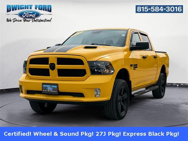 used 2019 Ram 1500 car, priced at $31,983