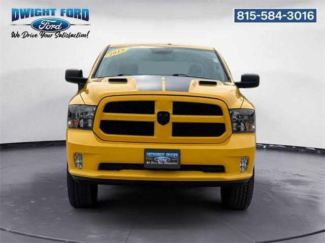 used 2019 Ram 1500 car, priced at $33,330