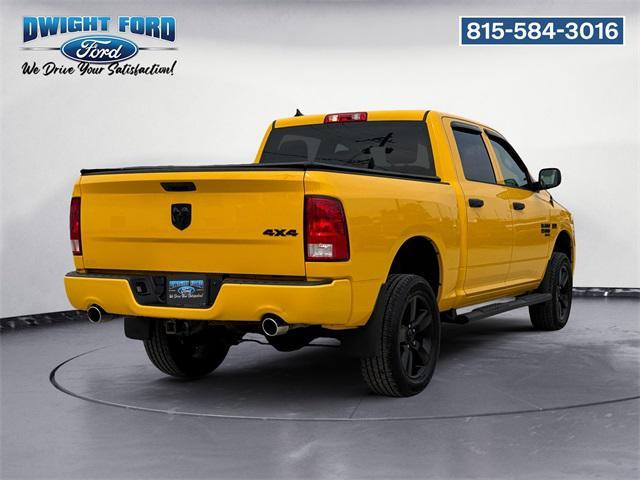 used 2019 Ram 1500 car, priced at $33,330
