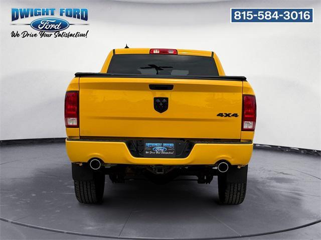 used 2019 Ram 1500 car, priced at $33,330