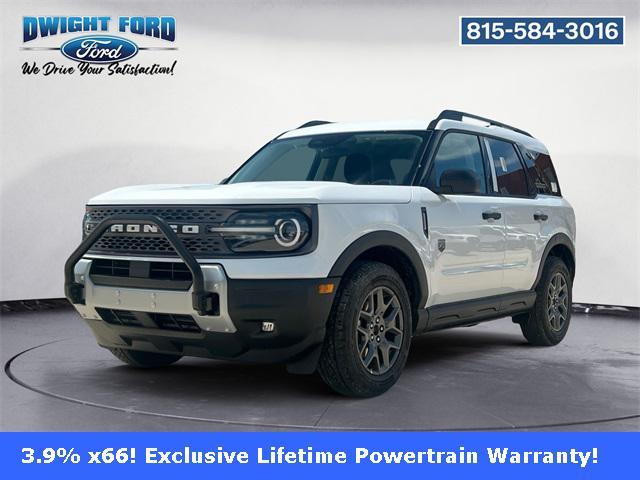 new 2025 Ford Bronco Sport car, priced at $32,802