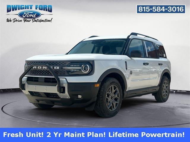 new 2025 Ford Bronco Sport car, priced at $34,802