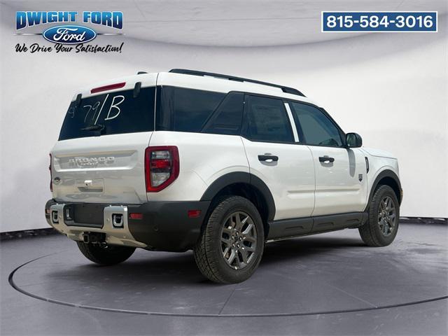 new 2025 Ford Bronco Sport car, priced at $34,802