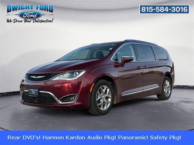 used 2018 Chrysler Pacifica car, priced at $12,769