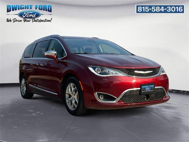 used 2018 Chrysler Pacifica car, priced at $12,769