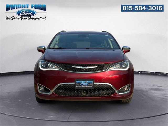 used 2018 Chrysler Pacifica car, priced at $12,769