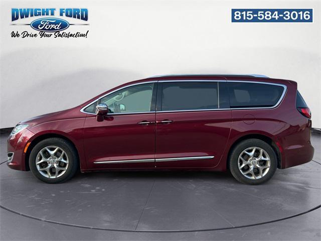 used 2018 Chrysler Pacifica car, priced at $12,769