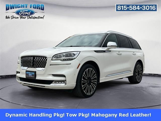 used 2020 Lincoln Aviator car, priced at $37,914