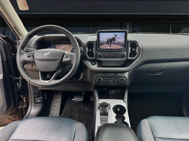 used 2021 Ford Bronco Sport car, priced at $24,988