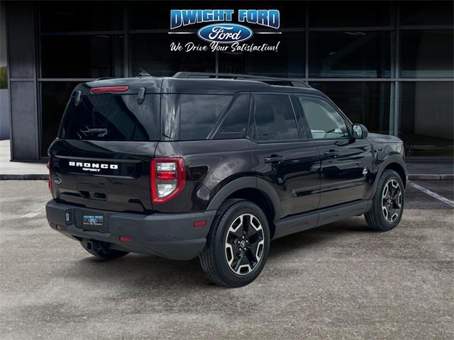 used 2021 Ford Bronco Sport car, priced at $24,988